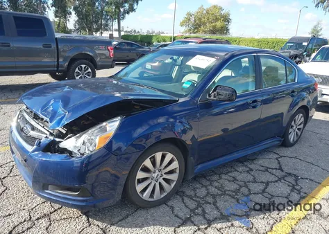 2011 Subaru Legacy 2.5I Limited from USA, damaged, VIN 4S3BMBK62B3264610